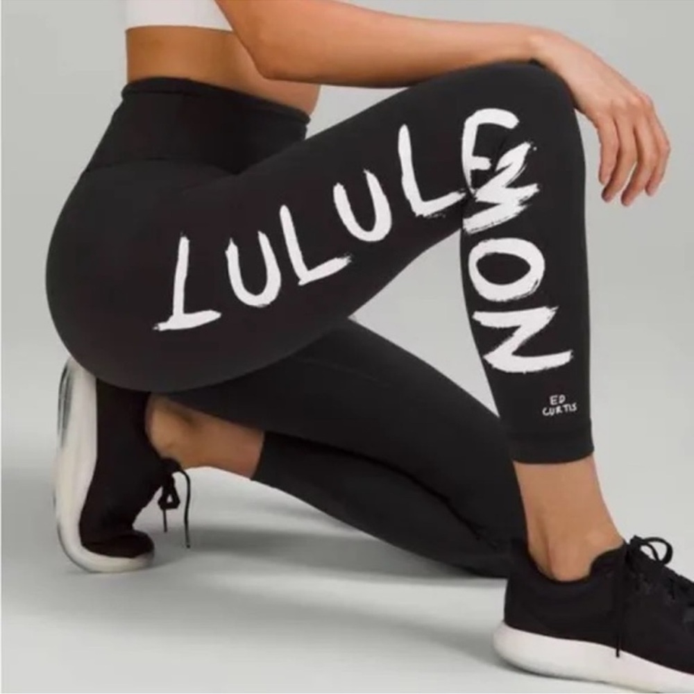 Lulu🍋 *Ed Curtis Wunder Train High Rise. Size 6